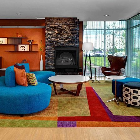 Fairfield Inn & Suites By Marriott Lansing At Eastwood Екстер'єр фото